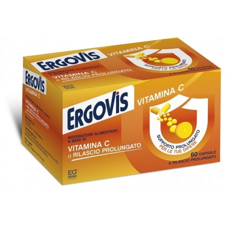 Eg Ergovis Vitamina C 60 Capsule Eg - 1