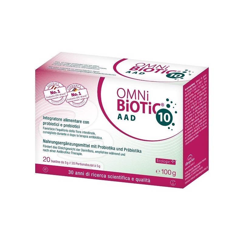 Institut Allergosan Gmbh Omni Biotic 10 Aad Kids 20 Bustine Da 25 G Institut Allergosan Gmbh - 1