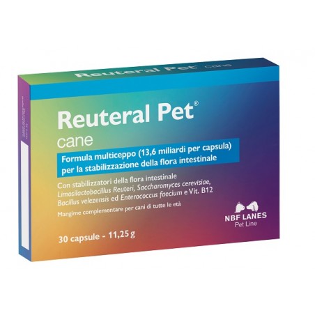 N. B. F. Lanes Reuteral Pet Cane 30 Capsule N. B. F. Lanes - 1