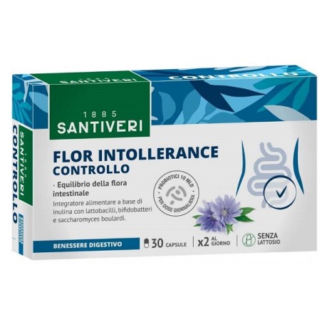 Santiveri Sa Flor Intollerance Controllo 30 Capsule Santiveri Sa - 1