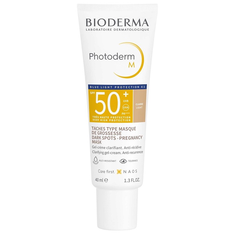 Bioderma Italia Photoderm M Spf50+ Claire 40 Ml Bioderma - 1