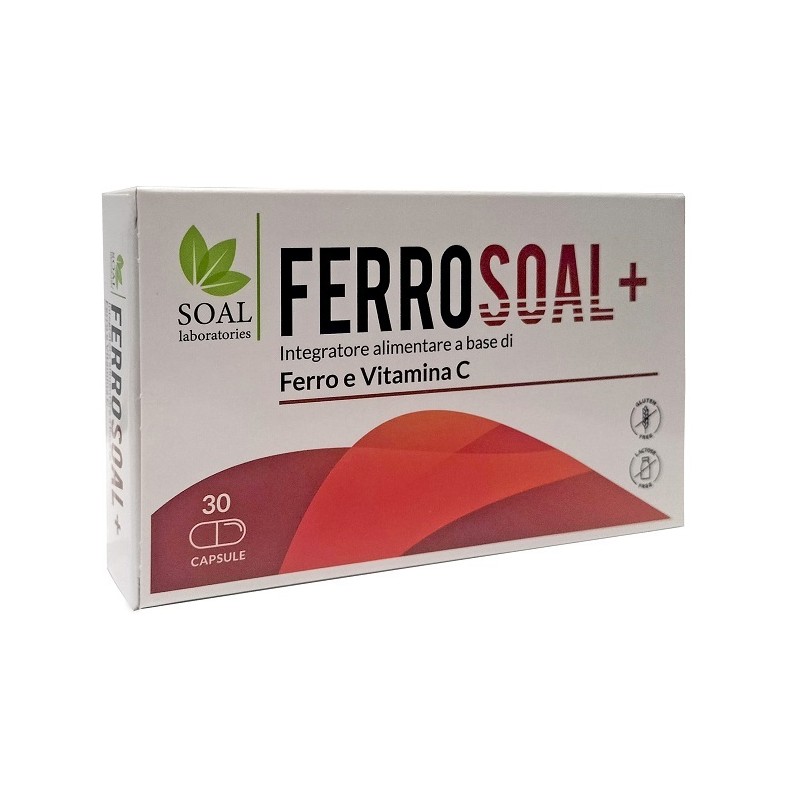 Soal Pharma Ferrosoal+ 30 Capsule Soal Pharma - 1