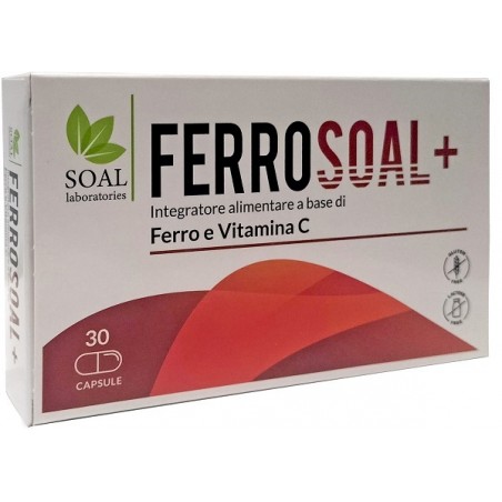 Soal Pharma Ferrosoal+ 30 Capsule Soal Pharma - 1