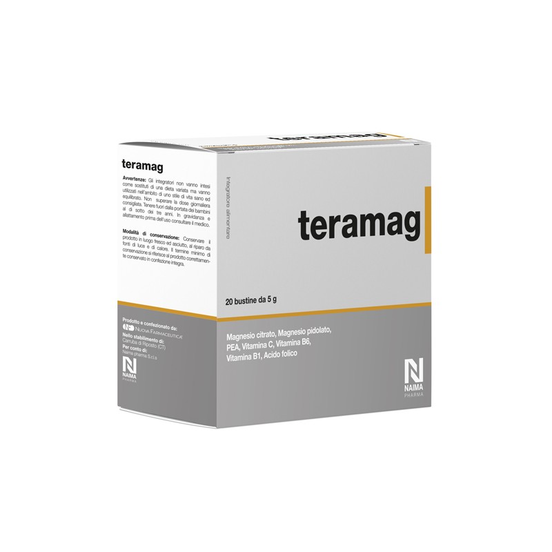 Naima Pharma S Teramag 20 Bustine Naima Pharma S - 1