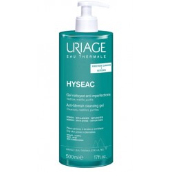 Uriage Laboratoires Dermatolog Hyseac Gel Nettoyant 500 Ml Uriage - 1