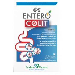 Prodeco Pharma Gse Entero Colit 40 Compresse Prodeco Pharma - 1