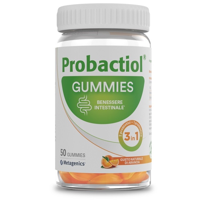 Metagenics Belgium Bvba Probactiol Gummies 50 Caramelle Metagenics - 1