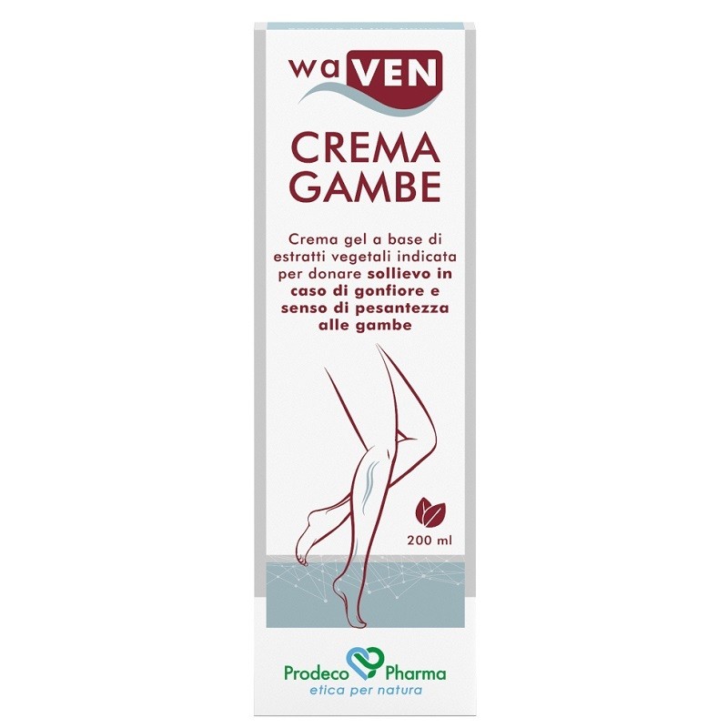 Prodeco Pharma Waven Crema Gambe 200 Ml Prodeco Pharma - 1