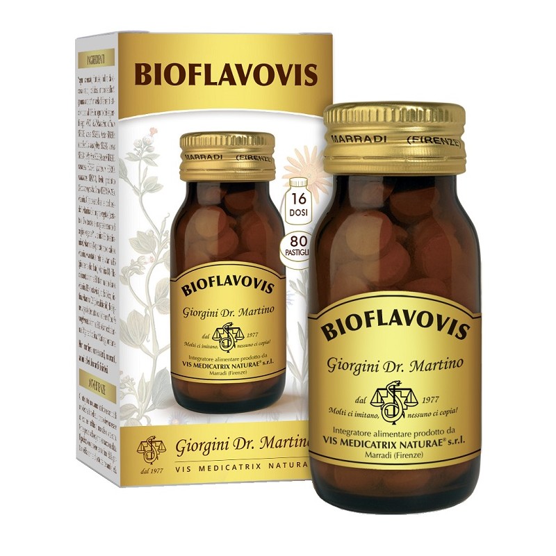 Dr. Giorgini Ser-vis Bioflavovis 80 Pastiglie Dr. Giorgini - 1