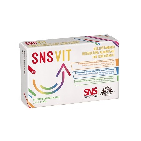 Erbenobili Sns Vit 30 Compresse Masticabili Erbenobili - 1