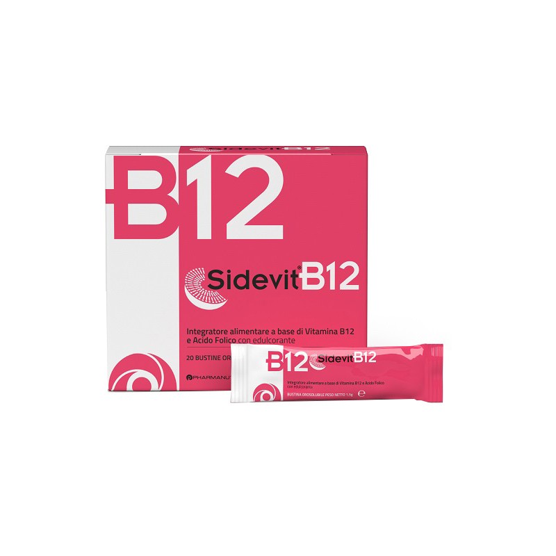 Pharmanutra Sidevit B12 20 Stick Pharmanutra - 1