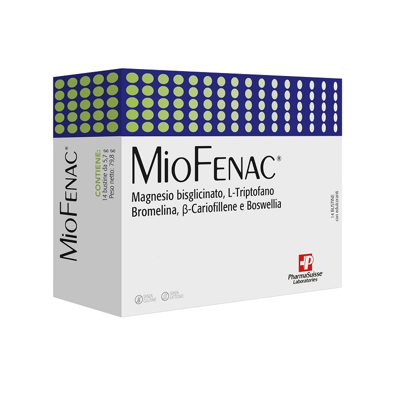 Pharmasuisse Laboratories Miofenac 14 Bustine Pharmasuisse Laboratories - 1