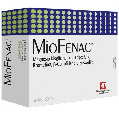 Pharmasuisse Laboratories Miofenac 14 Bustine Pharmasuisse Laboratories - 1