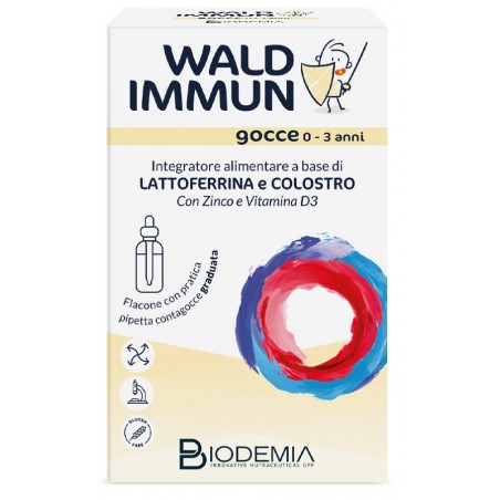 Global Pharmacies Partner Waldimmun Gocce 0-3 Anni 20 Ml Global Pharmacies Partner - 1