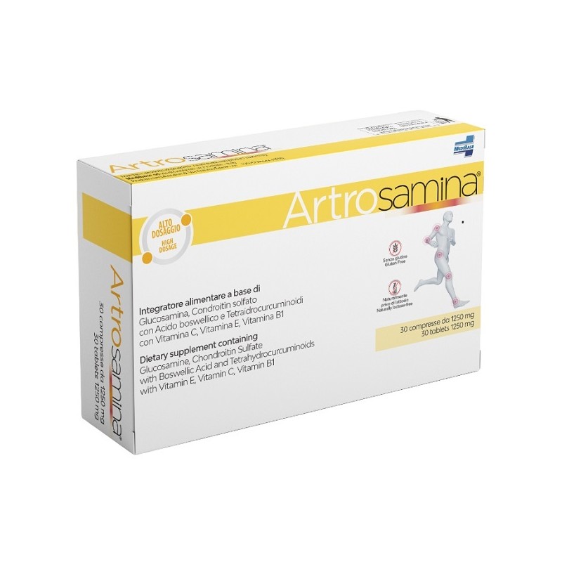 Oftalpharma Artrosamina 30 Compresse Oftalpharma - 1