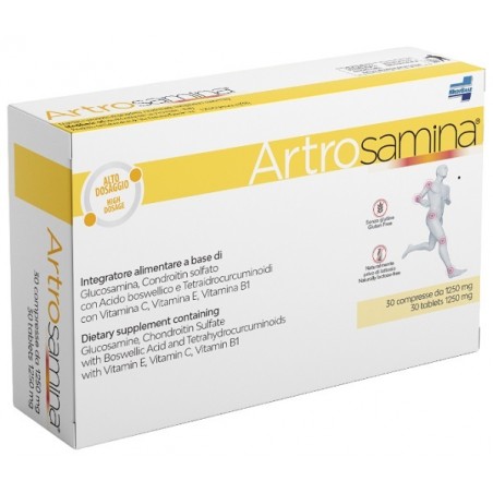 Oftalpharma Artrosamina 30 Compresse Oftalpharma - 1