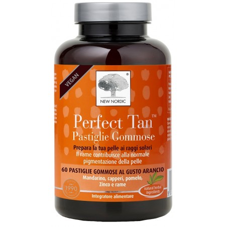 New Nordic Perfect Tan 60 Pastiglie Gommose New Nordic - 1