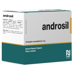 Naima Pharma S Androsil 16 Bustine Orosolubili Naima Pharma S - 1