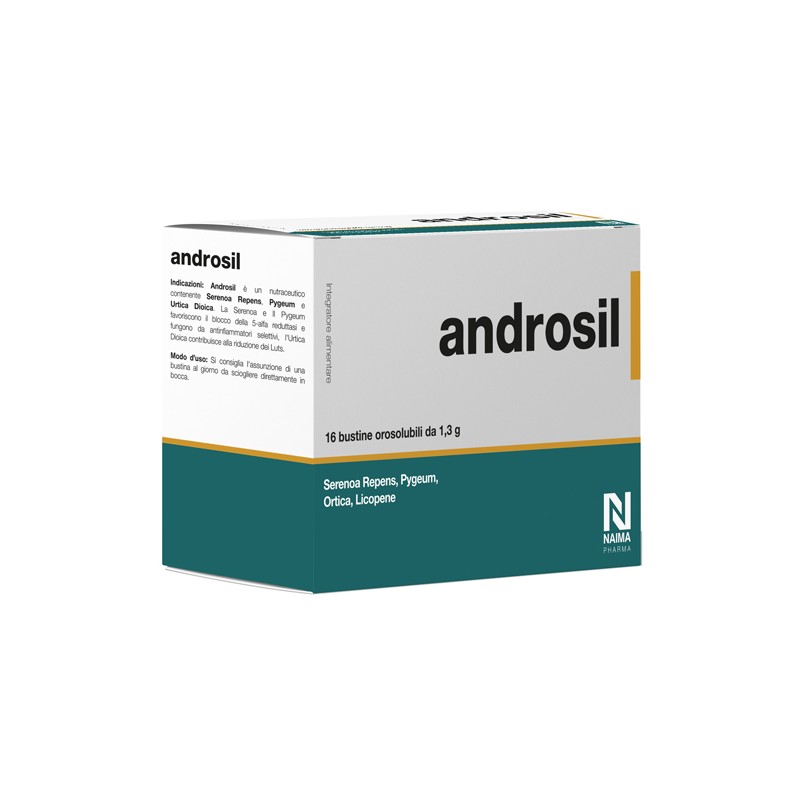 Naima Pharma S Androsil 16 Bustine Orosolubili Naima Pharma S - 1