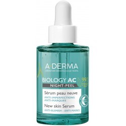 Aderma Biology Ac Siero Night Peel 30 Ml A-Derma - 1