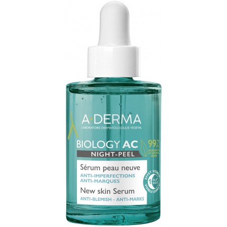 Aderma Biology Ac Siero Night Peel 30 Ml A-Derma - 1