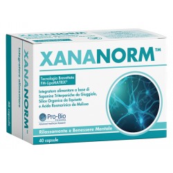 Pro-bio Integra Xananorm 40 Capsule Pro-bio Integra - 1