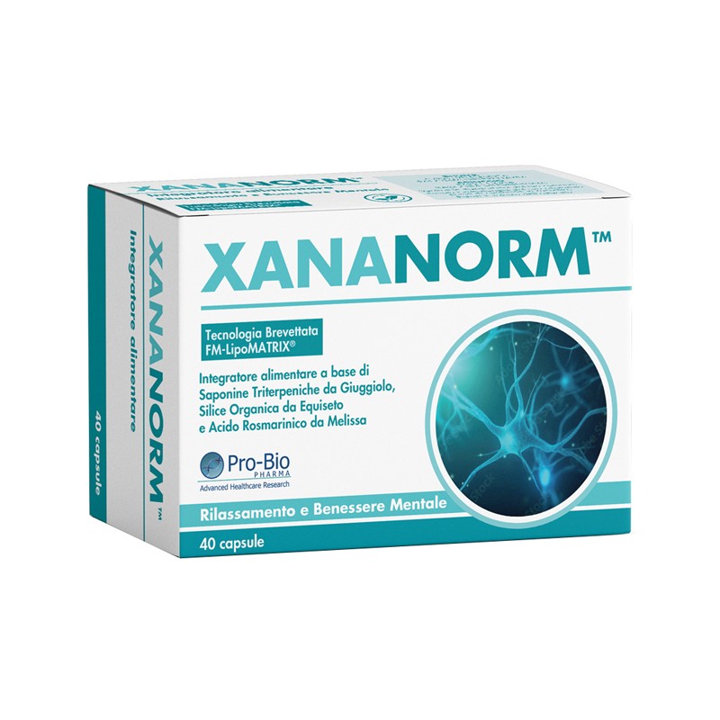 Pro-bio Integra Xananorm 40 Capsule Pro-bio Integra - 1