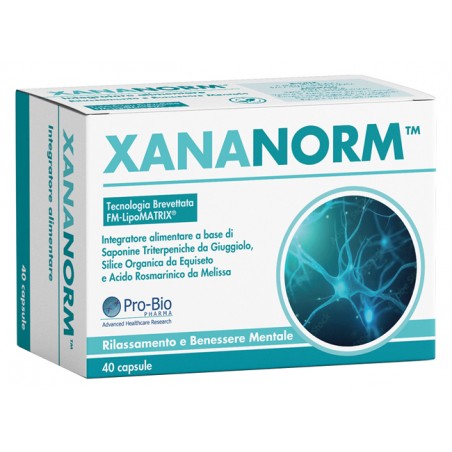 Pro-bio Integra Xananorm 40 Capsule Pro-bio Integra - 1