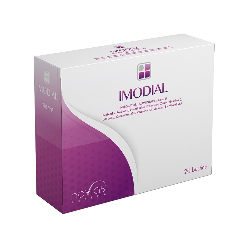 Novias Pharma Imodial 20 Bustine Novias Pharma - 1