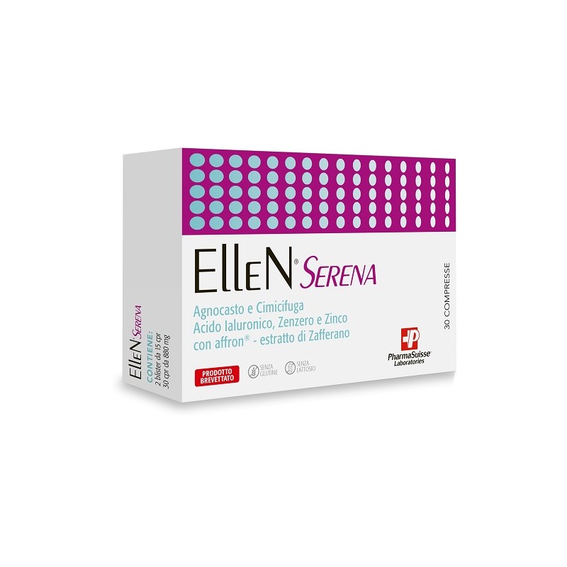 Pharmasuisse Laboratories Ellen Serena 30 Compresse Pharmasuisse Laboratories - 1