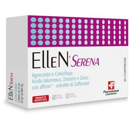 Pharmasuisse Laboratories Ellen Serena 30 Compresse Pharmasuisse Laboratories - 1