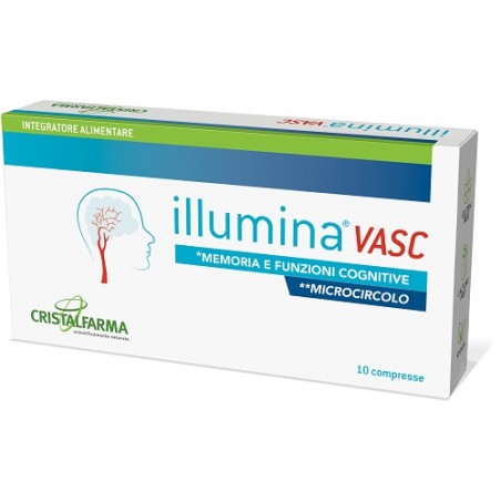 Cristalfarma Illumina Vasc 10 Compresse Cristalfarma - 1