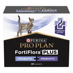 Nestle' Purina Petcare It. Fortiflora Gatto Plus 30 Buste Nestlè - 1