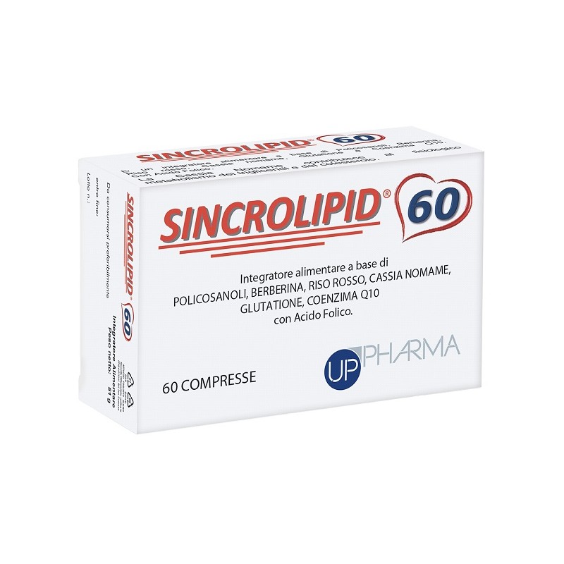 Up Pharma Sincrolipid 60 Compresse Up Pharma - 1