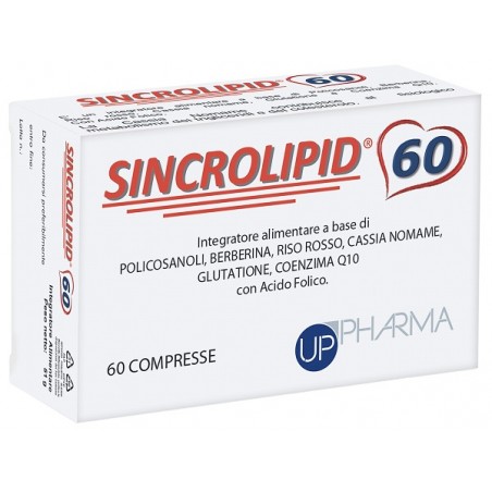 Up Pharma Sincrolipid 60 Compresse Up Pharma - 1