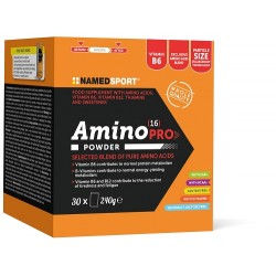 Namedsport Amino 16 Pro Powder 30 Bustine Namedsport - 1