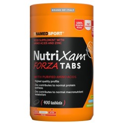 Namedsport Nutrixam Forza Tabs 400 Compresse Namedsport - 1