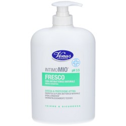 INTIMO MIO FRESCO CON ANTIBATTERICO 400 ML  - 2