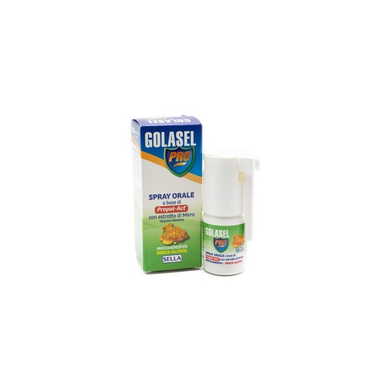 GOLASEL PRO SPRAY NO ALCOOL 20 ML  - 1