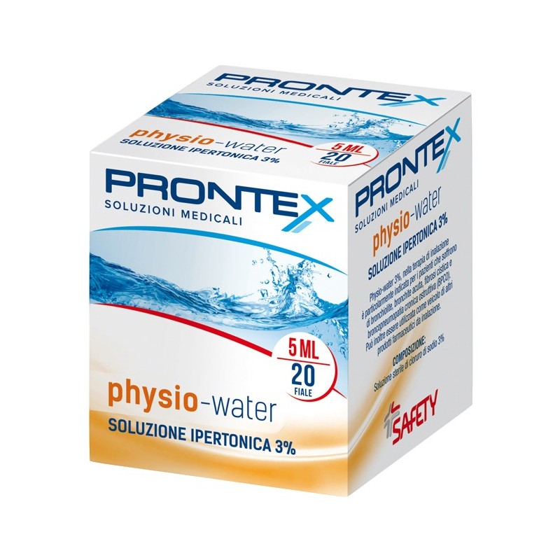 PHYSIO-WATER IPERTONICA FIALE 5 ML  - 1