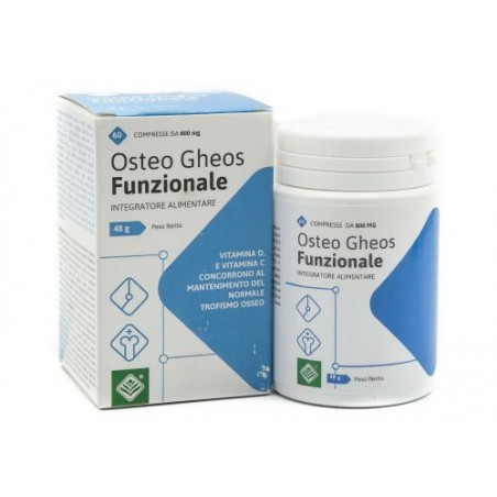 Osteo Gheos Funzionale Integratore Trofismo Ossa 60 Compresse Gheos - 1