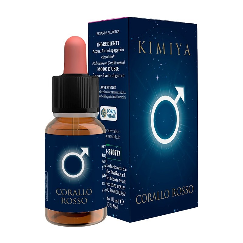 Forza Vitale Italia Kimiya Corallo Rosso 10 Ml Forza Vitale Italia - 1