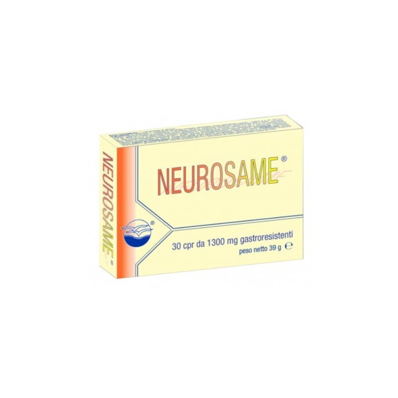 Neurosame Integratore Per Benessere Mentale E Umore 30 Compresse  - 1