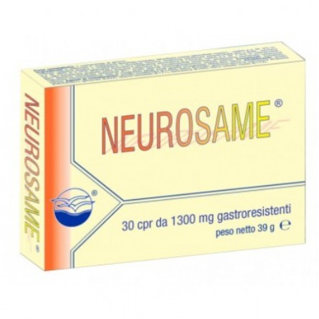 Neurosame Integratore Per Benessere Mentale E Umore 30 Compresse  - 1