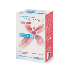 Florattiva Fast Integratore Benessere Intestinale 10 Stick Orosolubili  - 1