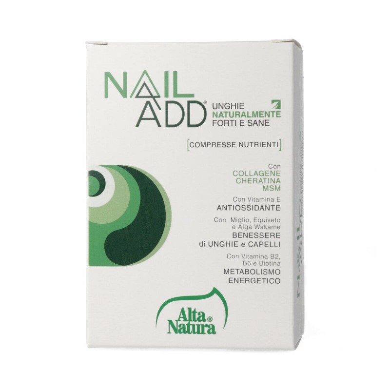 Alta Natura Nail Add Integratore Unghie E Capelli 30 Compresse  - 1