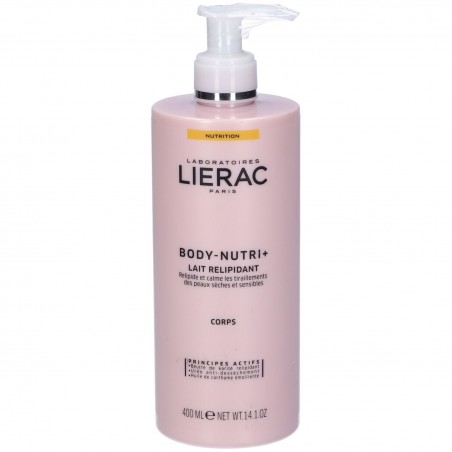 Lierac Body Nutri+ Latte Relipidante Nutriente Corpo 400ml Lierac - 1