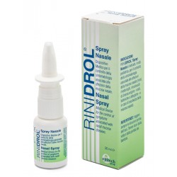 Rinidrol Spray Nasale Pediatrico Sollievo Mucosa 20ml  - 2