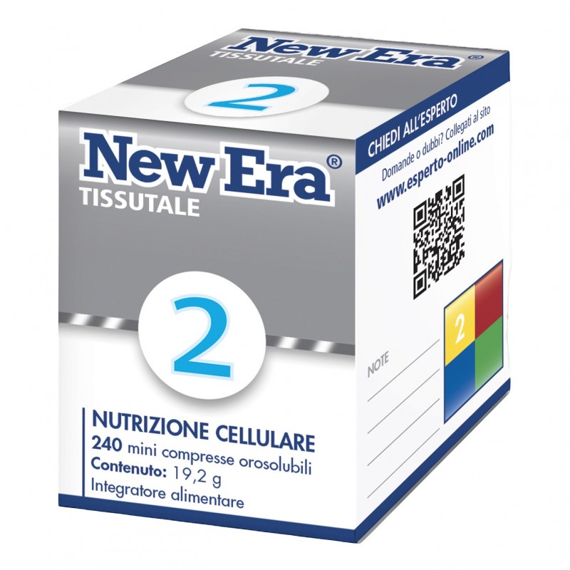 Named New Era 2 Integratore Ossa e Denti 240 Mini Compresse Orosolubili Named - 1