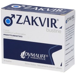 Zakvir Bustine Integratore Tonico-Adattogeno 20 Bustine Dymalife Pharmaceutical - 1